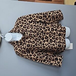 Chico's Animal Print Jacket